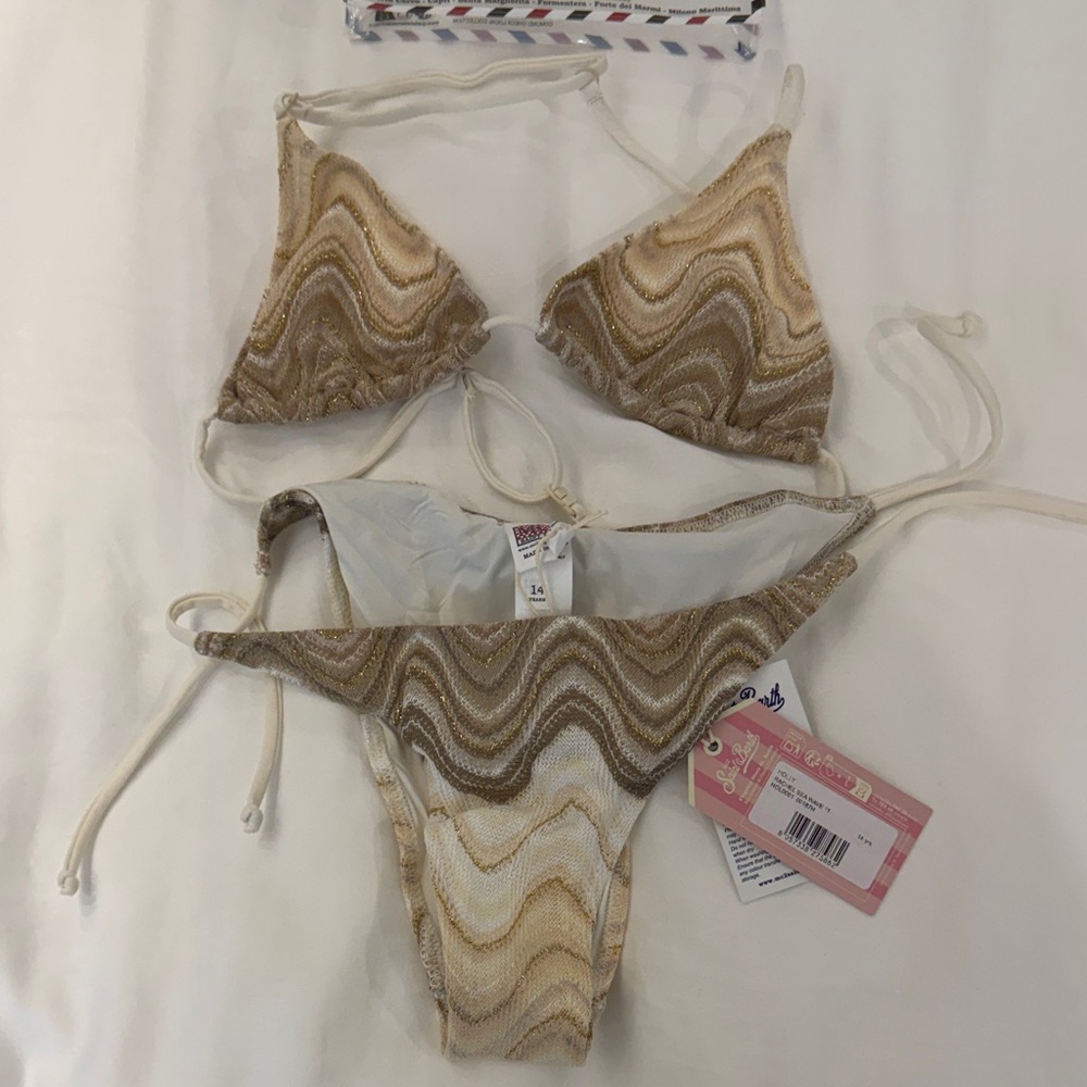 M2M Saint Barth Girls Bikini